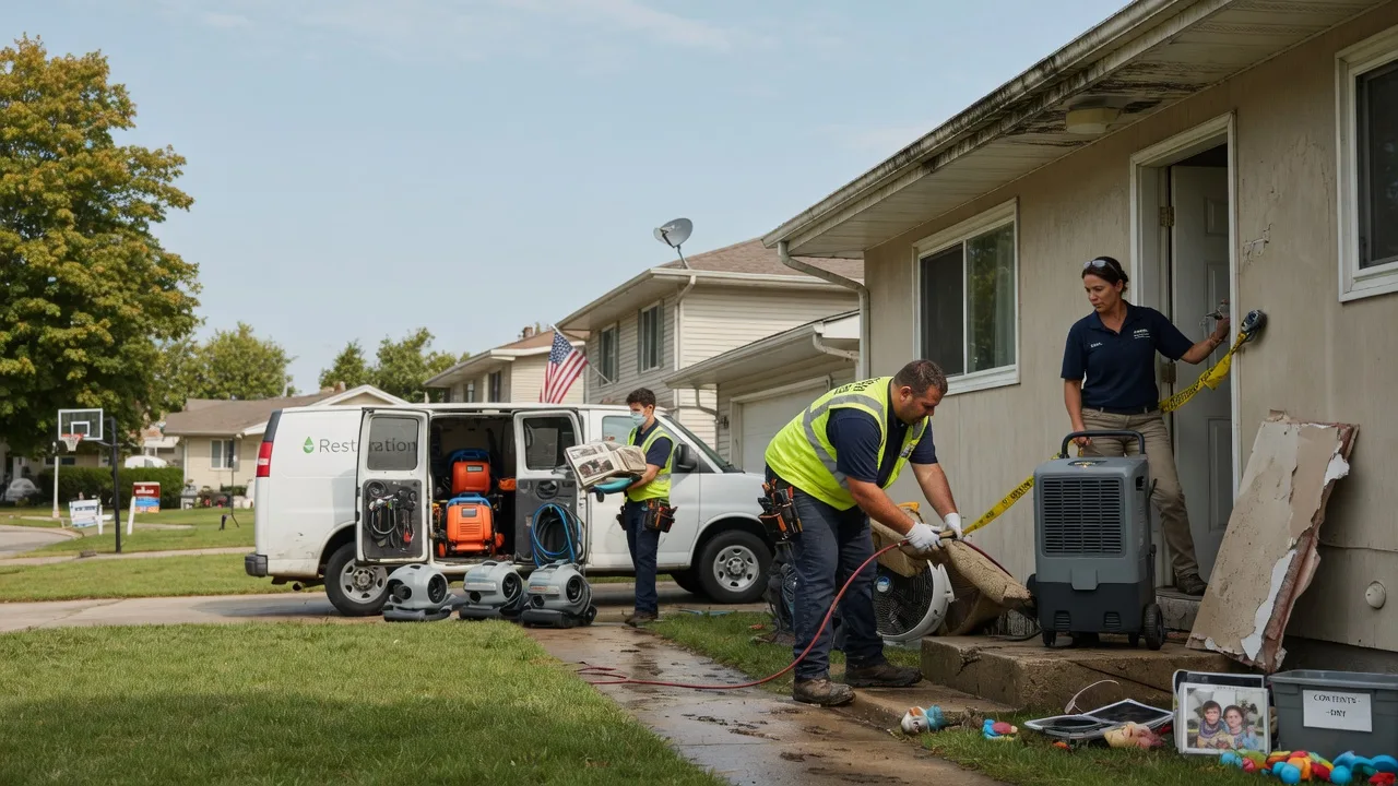 Water Damage Restoration in Brunswick, ME near me